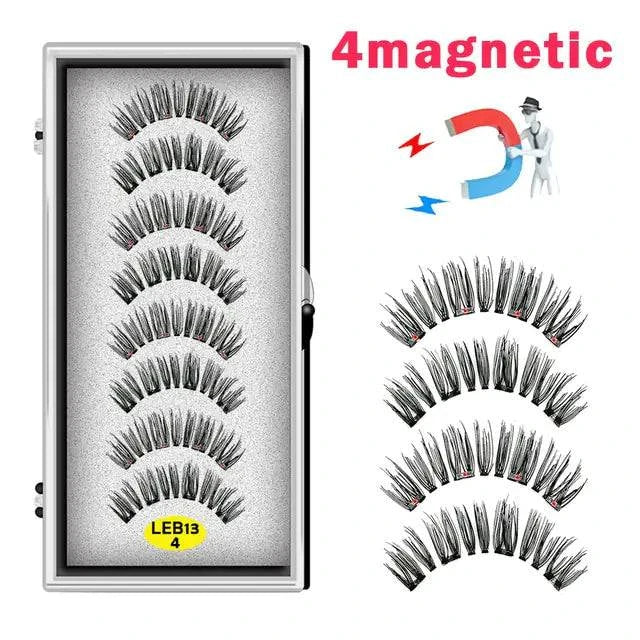 LEKOFO's 8PCS Magnetic Mink Eyelash Set - Arisewear